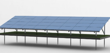 Spiral Pile Solar Mounting System